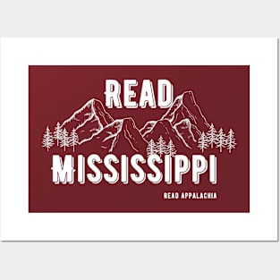 Read Mississippi Posters and Art